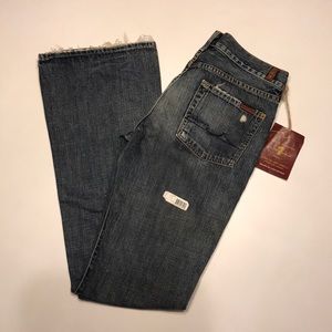 7 for all Mankind Flare “Havana” Jeans